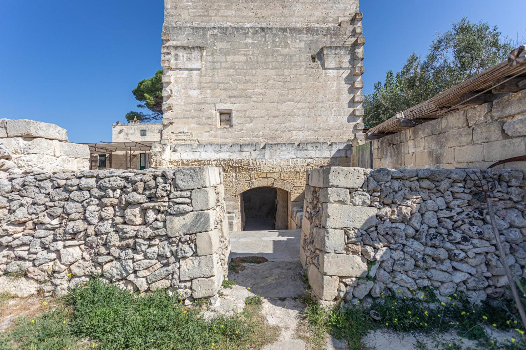 Masseria Torre Sant'Andrea Melendugno Buitenkant foto