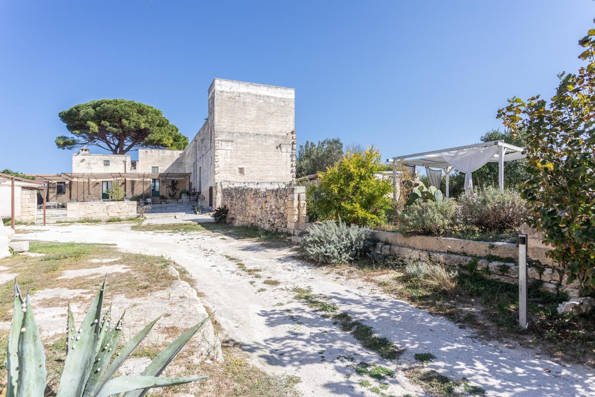 Masseria Torre Sant'Andrea Melendugno Buitenkant foto