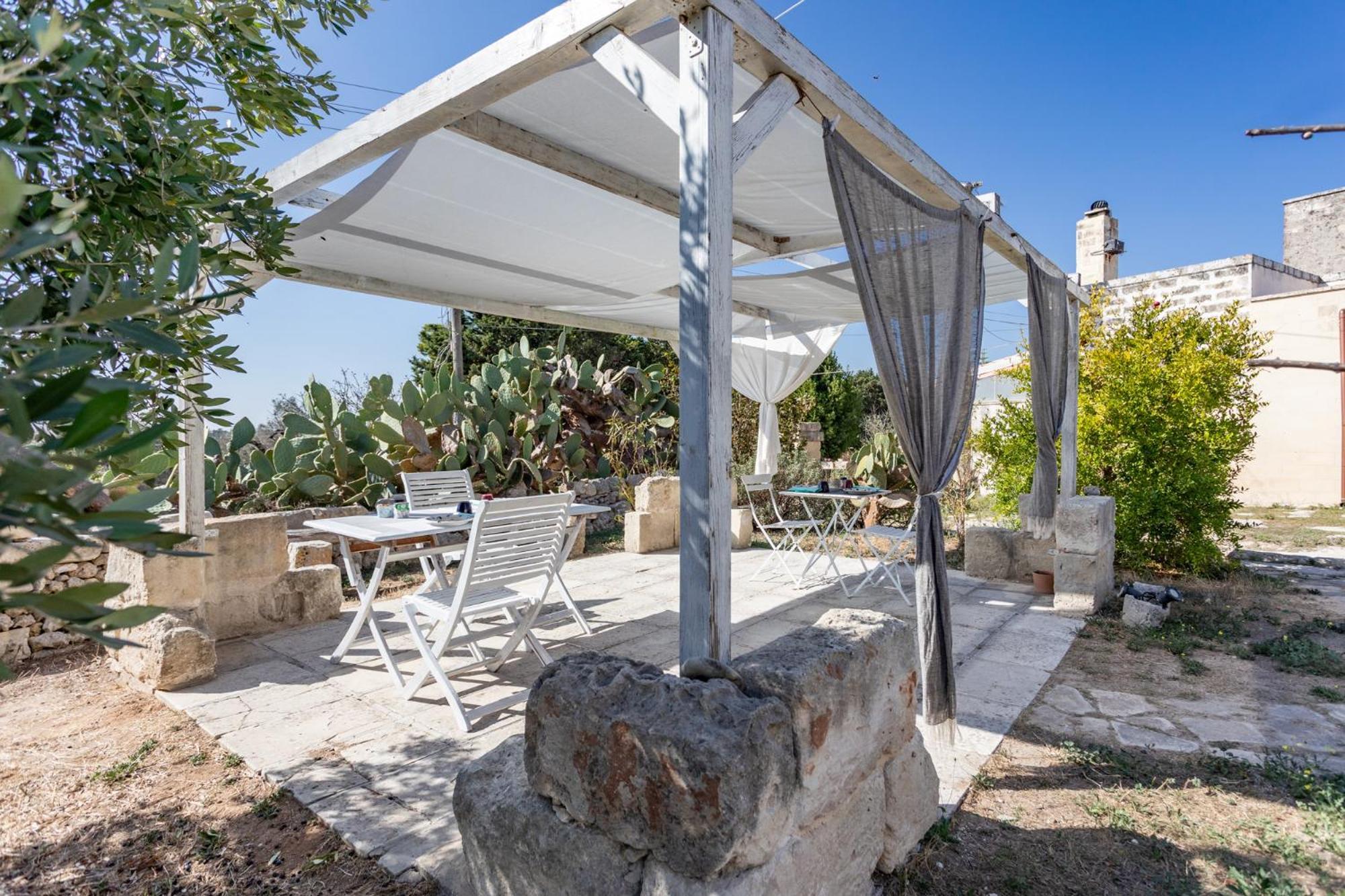 Masseria Torre Sant'Andrea Melendugno Buitenkant foto