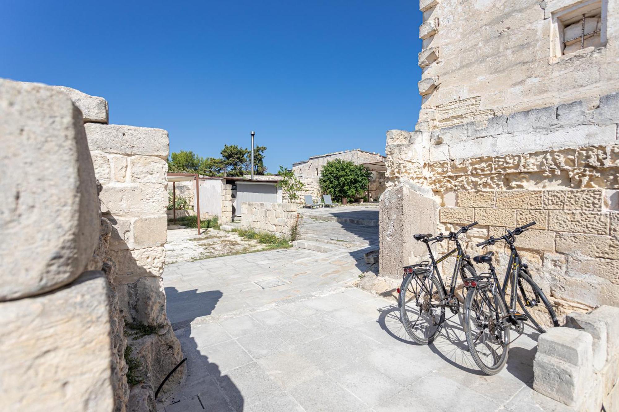 Masseria Torre Sant'Andrea Melendugno Buitenkant foto