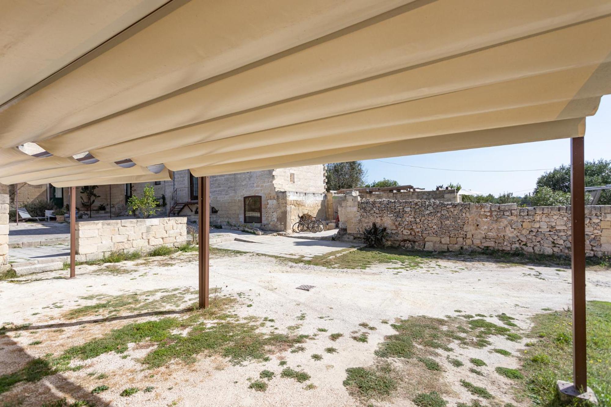Masseria Torre Sant'Andrea Melendugno Buitenkant foto
