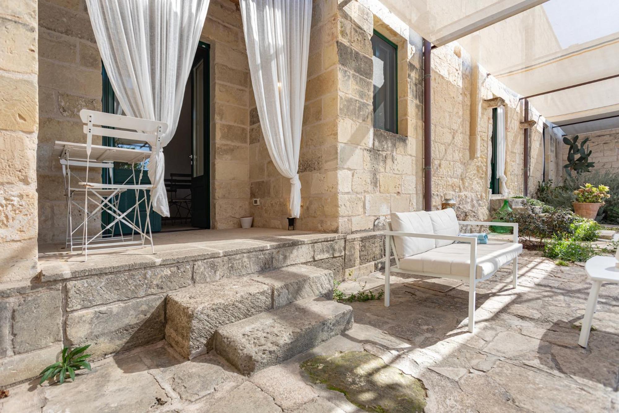 Masseria Torre Sant'Andrea Melendugno Buitenkant foto